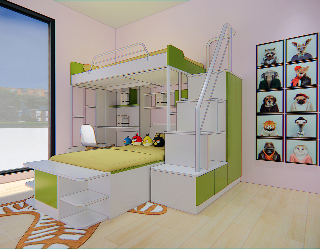 红树湾展厅设计