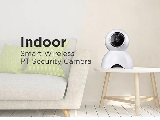 智能摄像机产品详情页设计