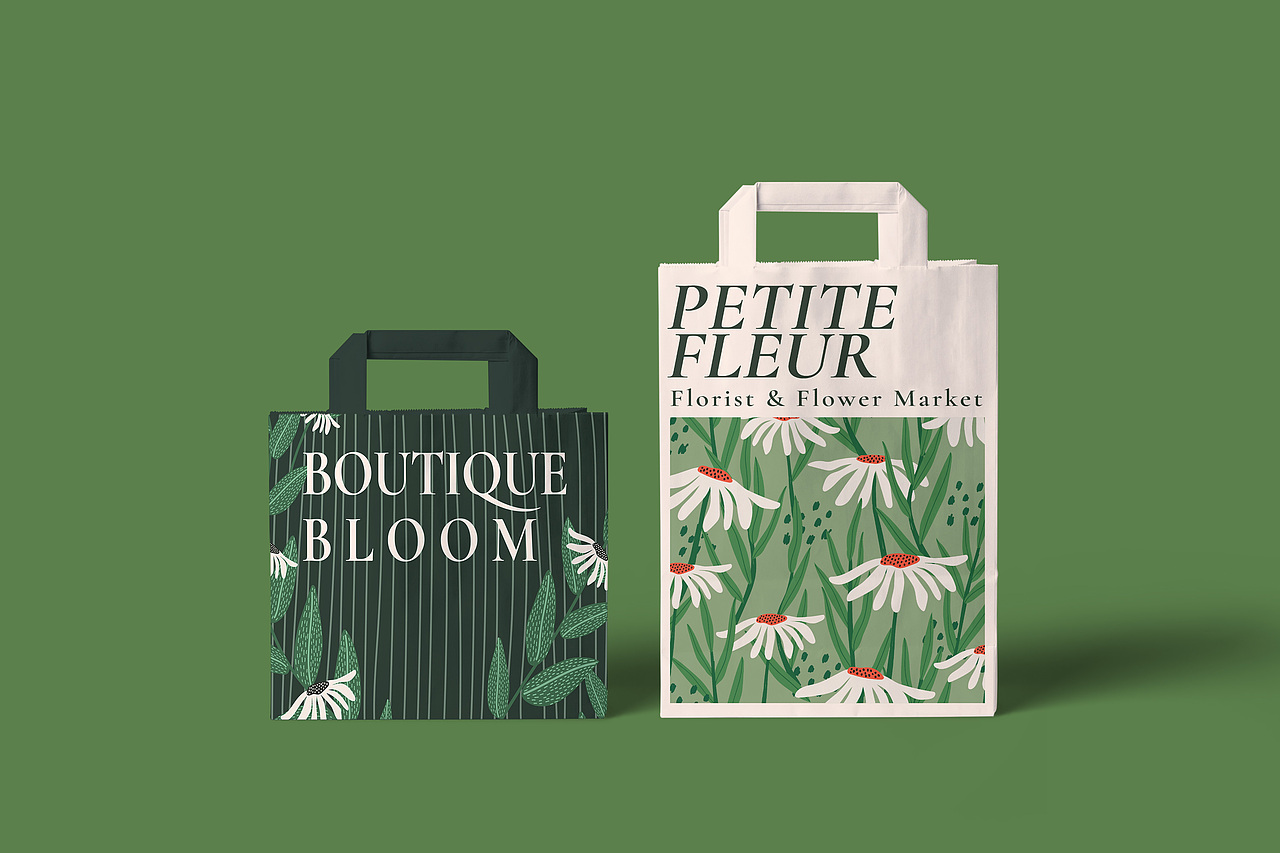 文创品牌VI提案LOGO展示