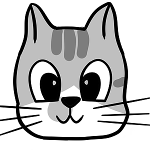 50个卡通猫设计