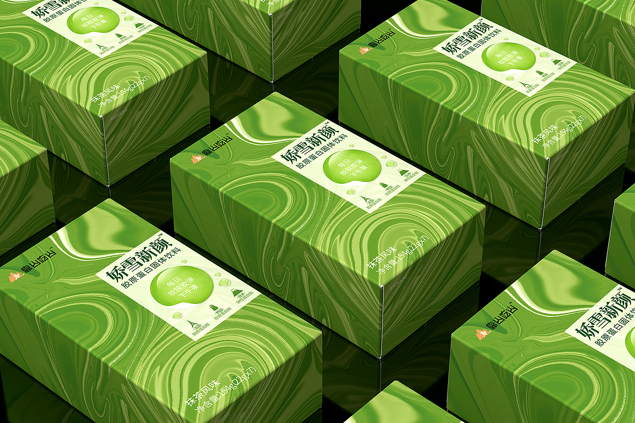 扬子江•靠山吃山胶原蛋白固体饮料包装设计|厚启设计