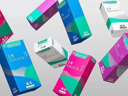冈本Touch 系列包装设计