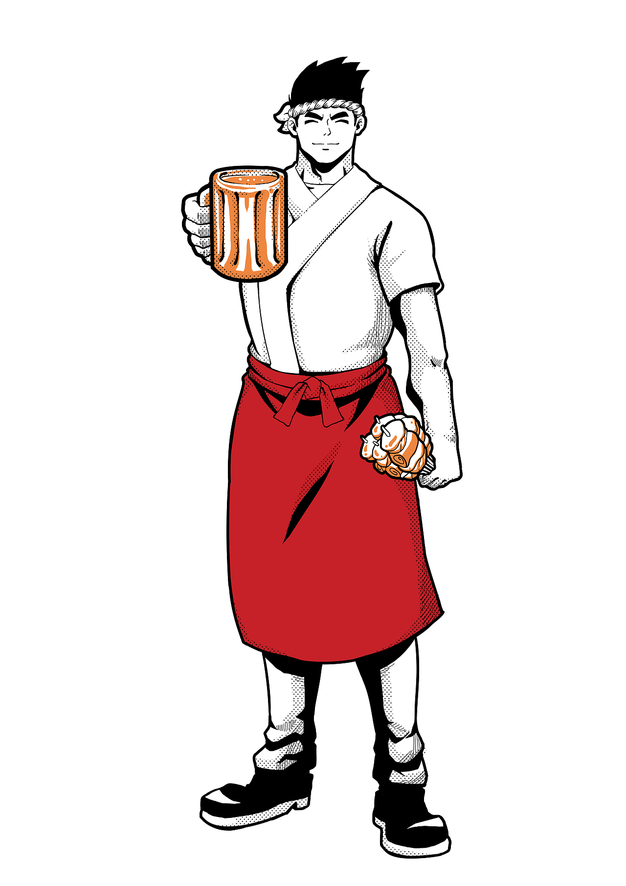 桃小串串烧酒场 X KAGE