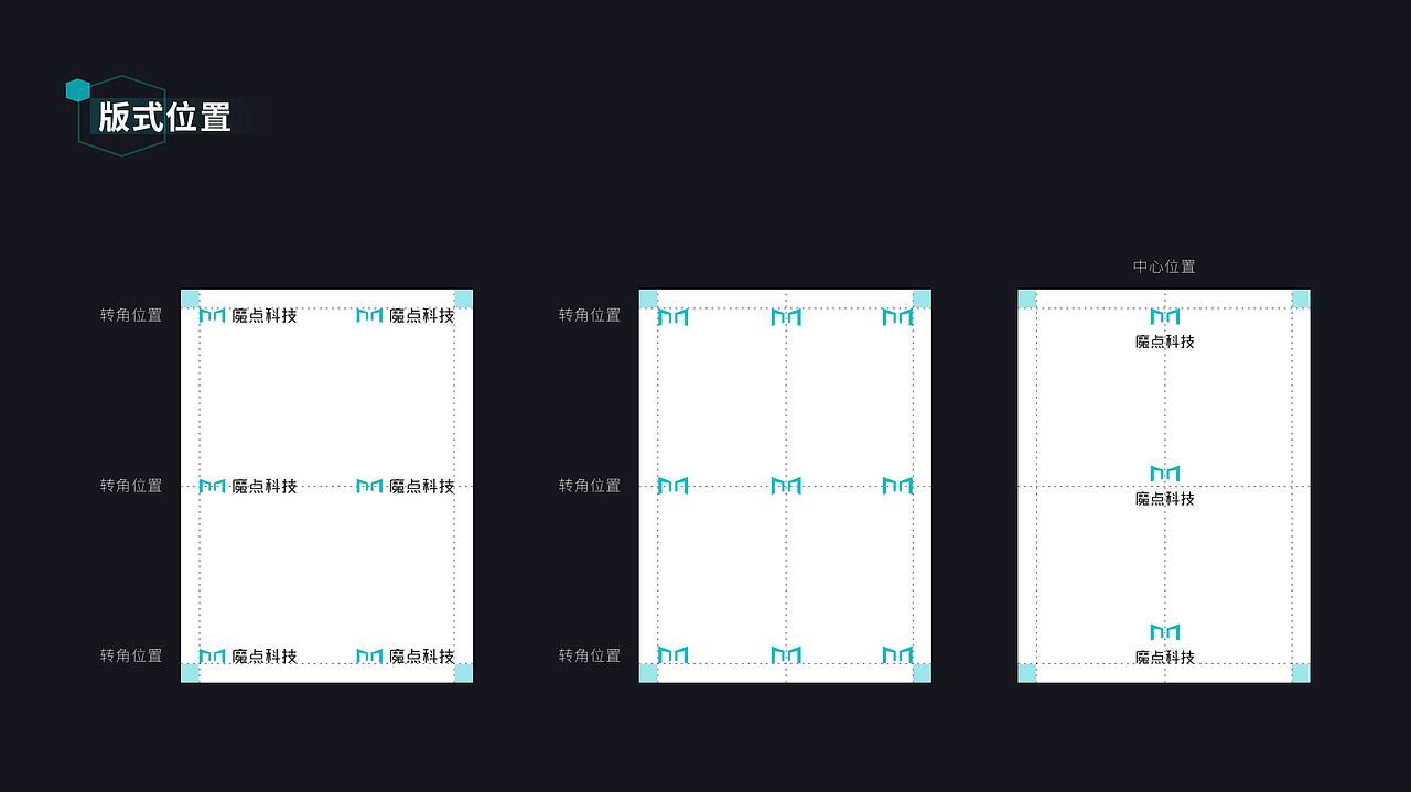 魔点科技公司品牌VIS策划设计