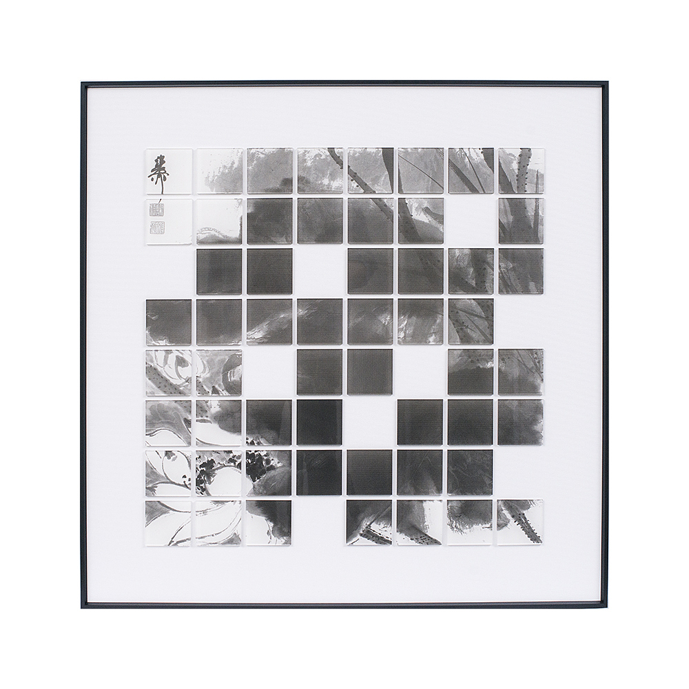 亚克实物画（图ZMjYxNzU1MTg4） - 商业空间设计 - 站酷设计师华雅诗装饰画黄悦原创素材 - 站酷ZCOOL