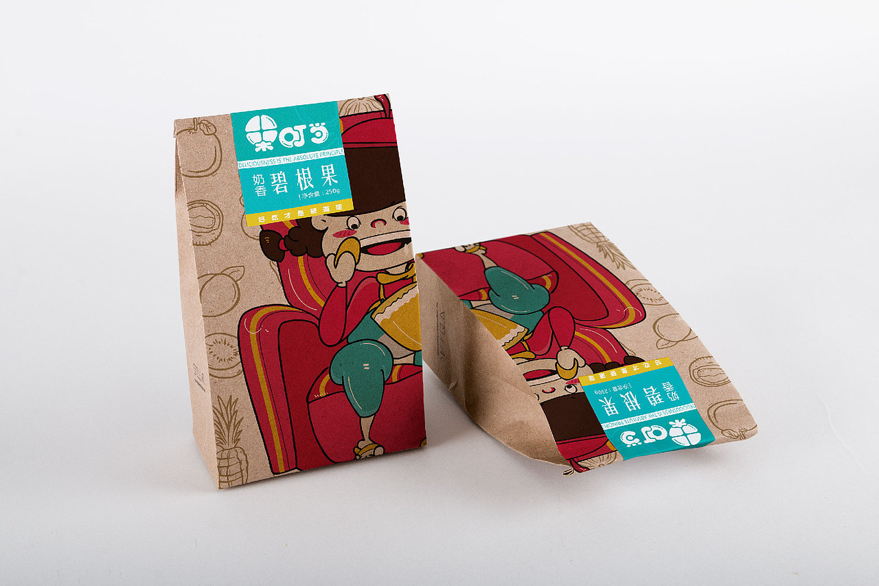 果叮当-零食销售电商平台（图ZODk2Njk5MjA=） - 品牌 - 站酷设计师夏同学原创素材 - 站酷ZCOOL