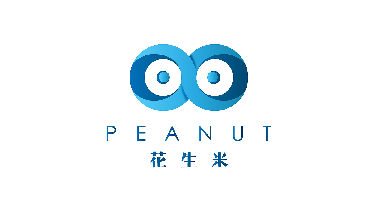 花生米VR眼镜LOGO及官网页面