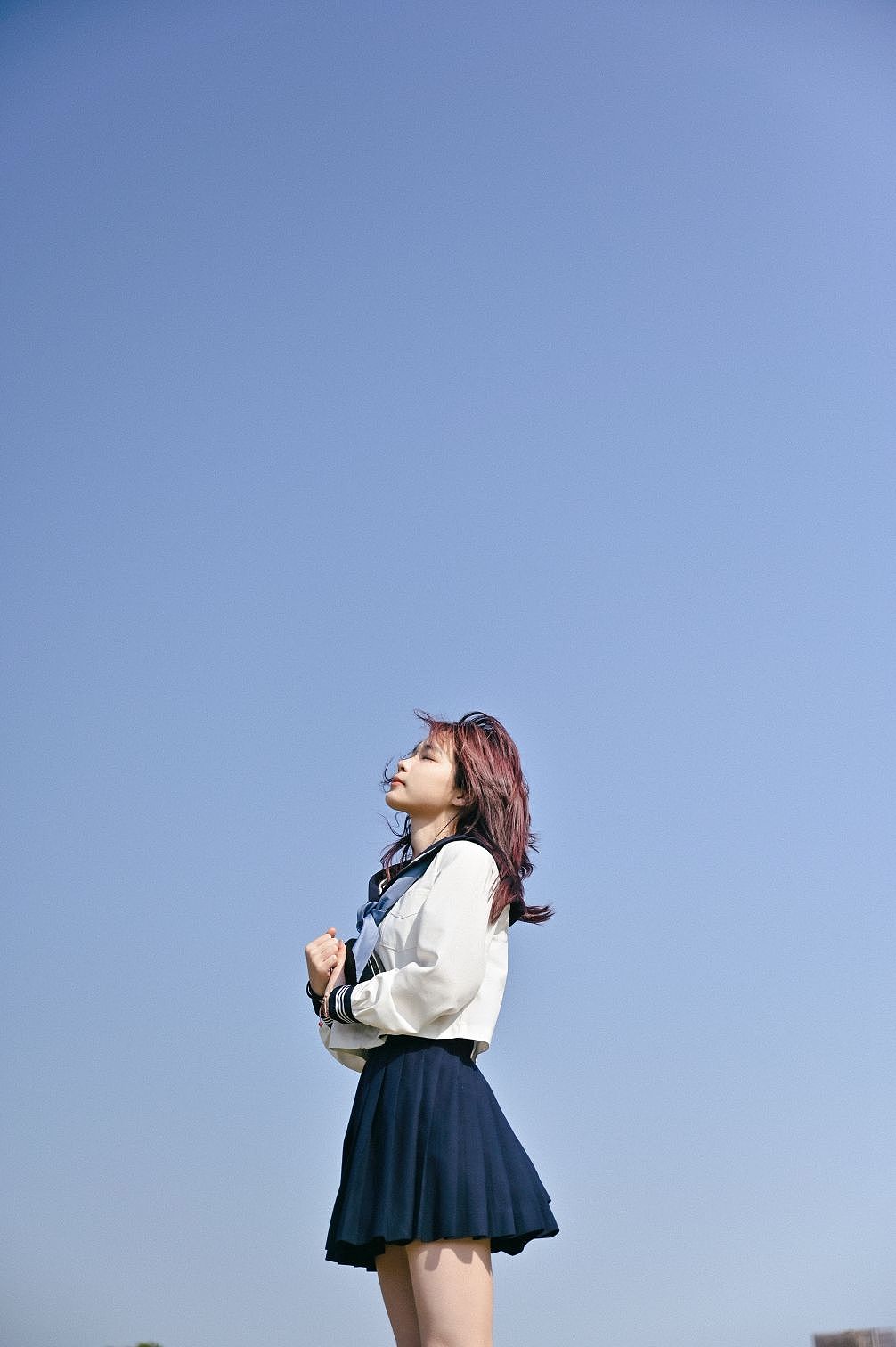 蓝天无云（图ZMzMyNTAyOTYw） - 人像摄影 - 站酷设计师张基展原创素材 - 站酷ZCOOL