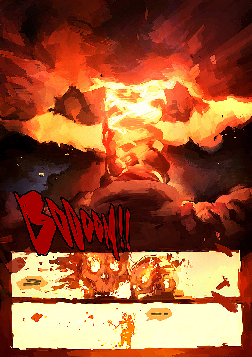 《海南僵尸》漫画#1（图ZMzkxMzg5ODg=） - 中/长篇漫画 - 站酷设计师矩阵GTR原创素材 - 站酷ZCOOL