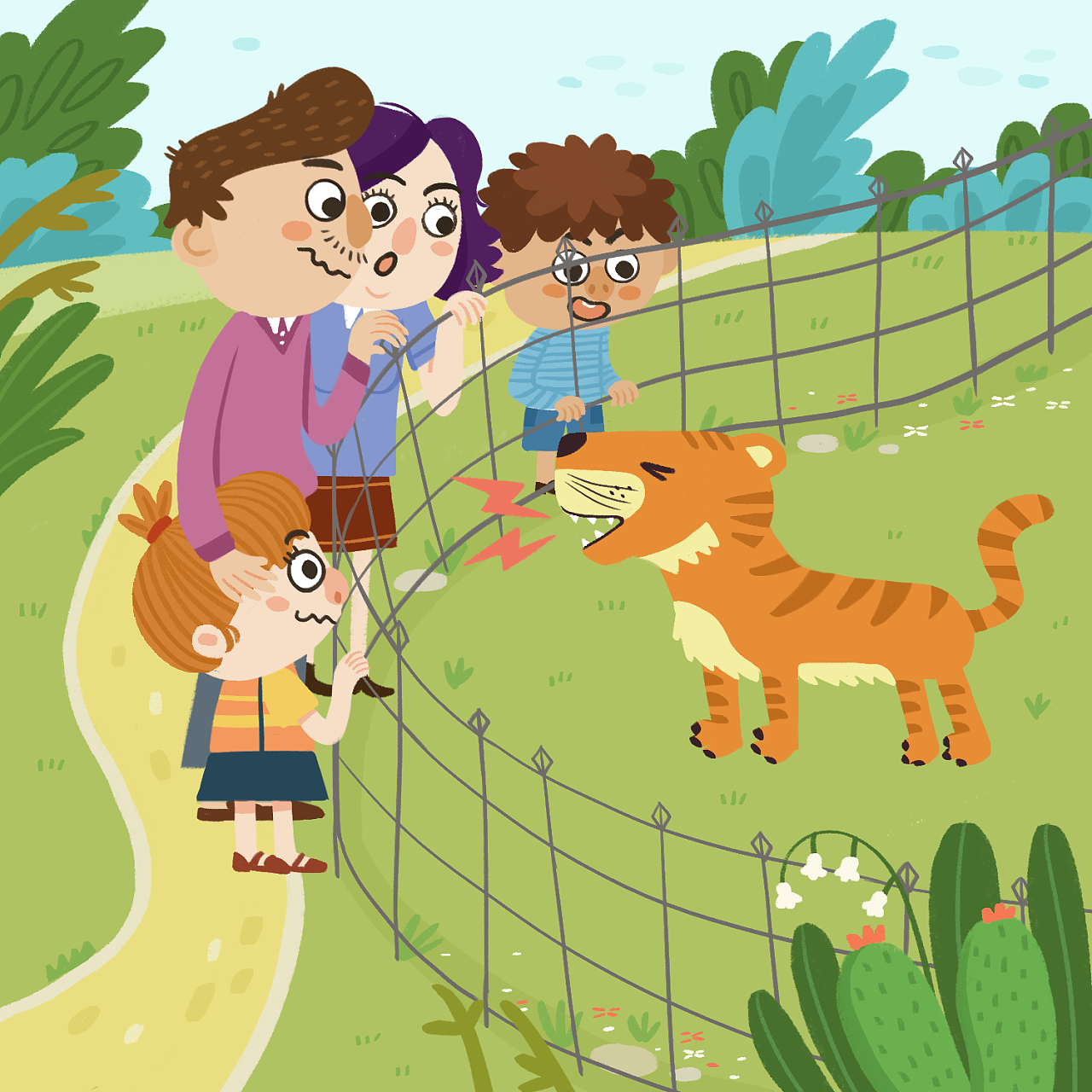 小动物们|插画|儿童插画|iashley - 原创作品 - 站酷 (ZCOOL)