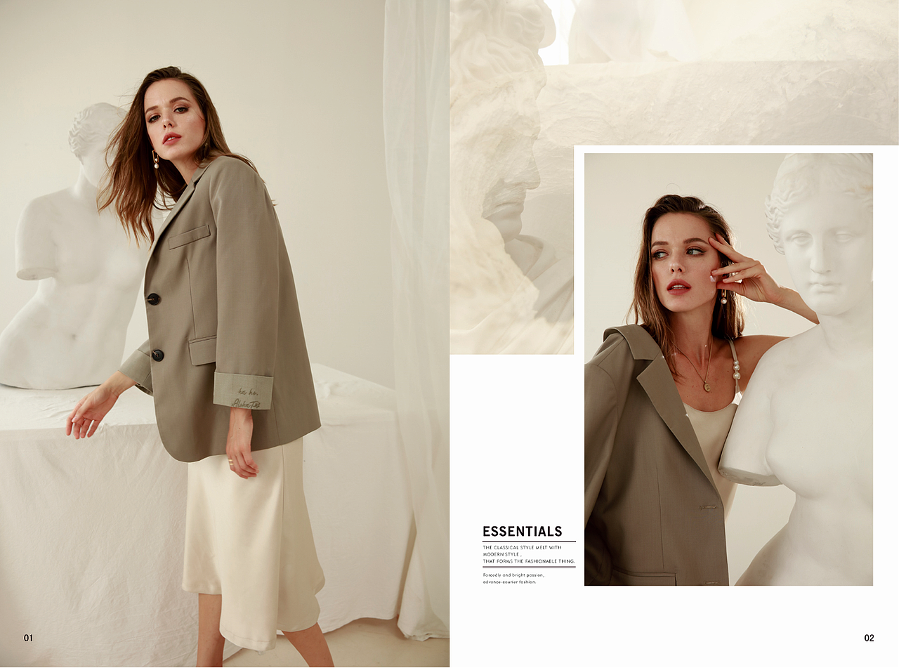 人物摄影搭配及企划-女装画册（图ZMTcxODc0MzA0） - 人像摄影 - 站酷设计师谢甄AMY原创素材 - 站酷ZCOOL