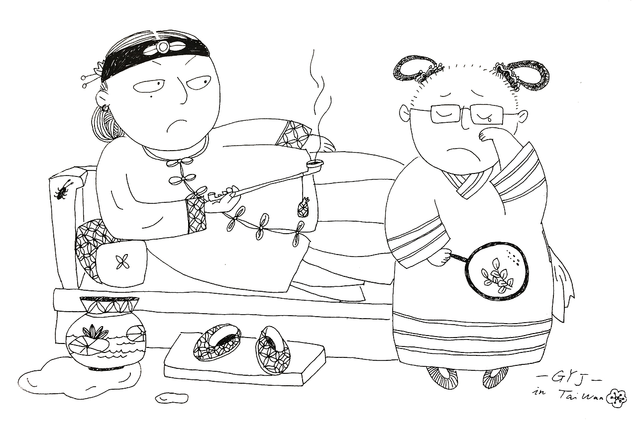 《罗辑思维》漫画