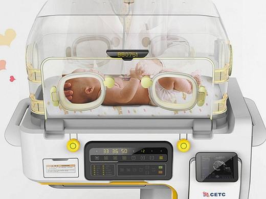 上海浪尖工业设计公司母婴产品设计案例-Babyface婴儿培养箱