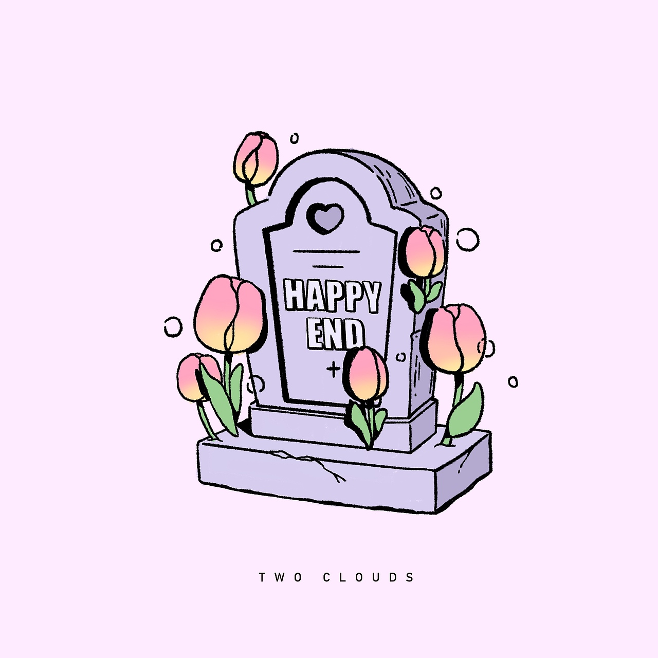 🌷HAPPY END✨（图ZMjEwOTY4NzUy） - 创作习作 - 站酷设计师二云twoclouds原创素材 - 站酷ZCOOL