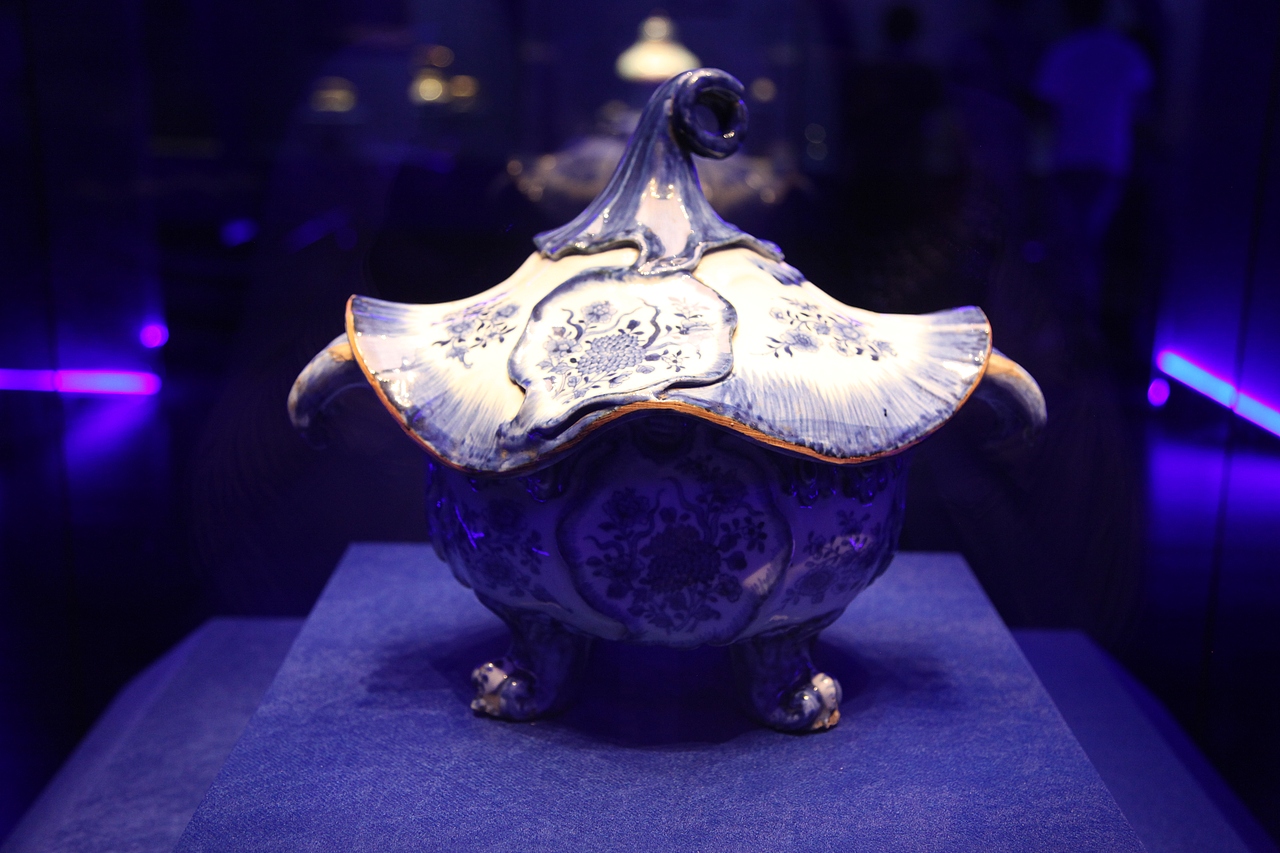 故宫博物院午门呈现明清“海上丝绸之路”展
