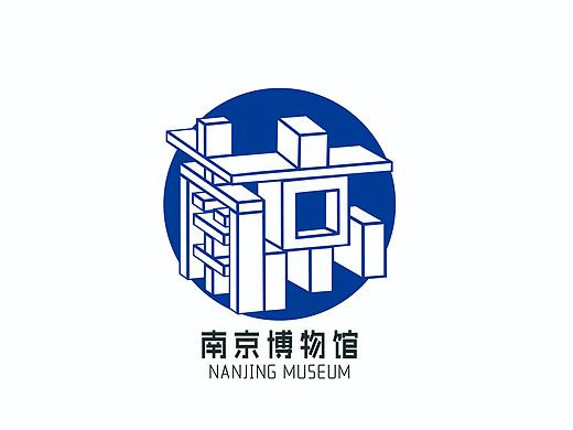 南京博物馆logo、VI