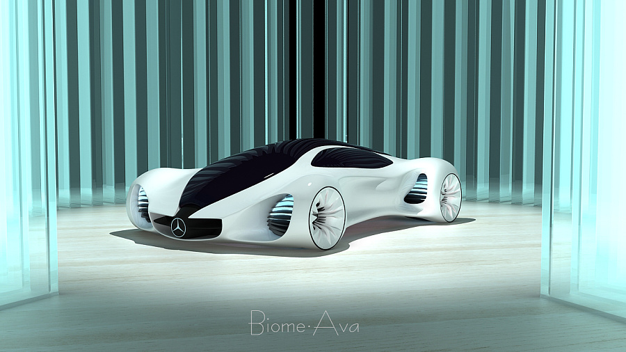奔驰biome概念车图片