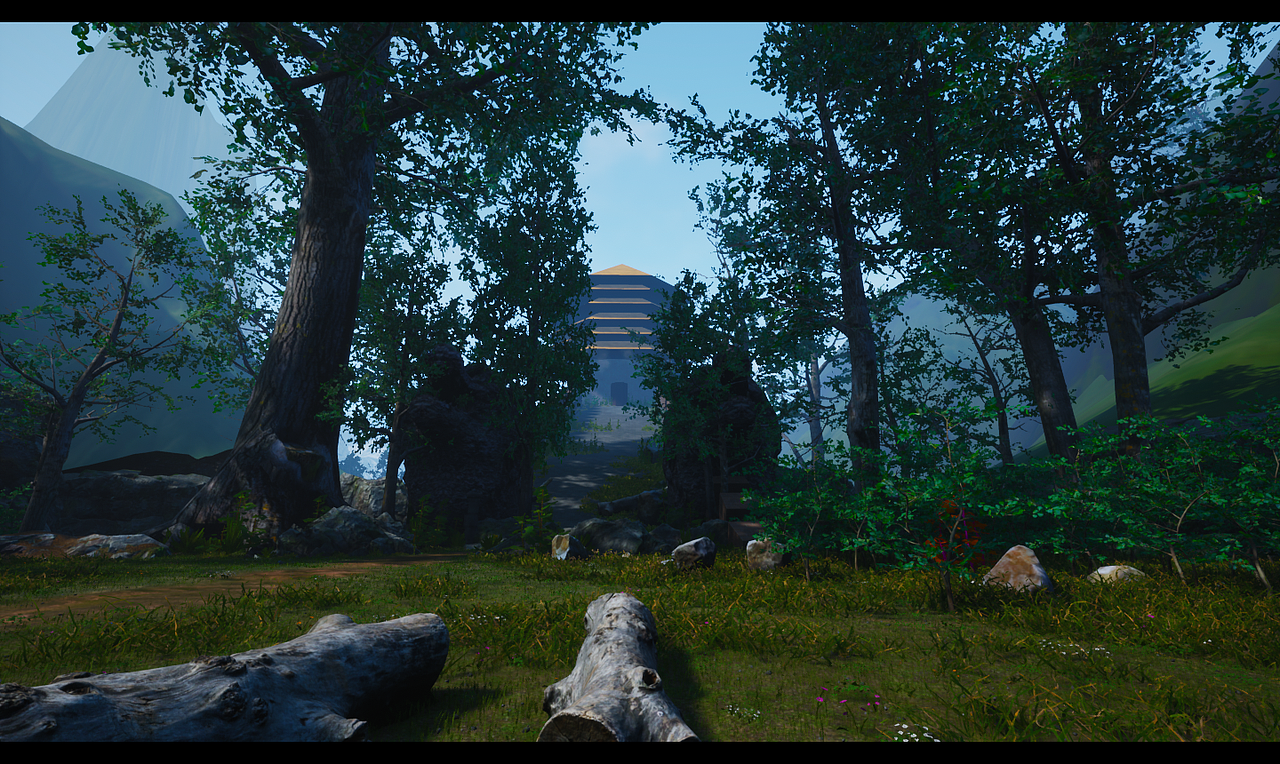 UE4场景-荒废的寺庙（图ZMjQyNzkyODAw） - 独立游戏 - 站酷设计师my2m原创素材 - 站酷ZCOOL