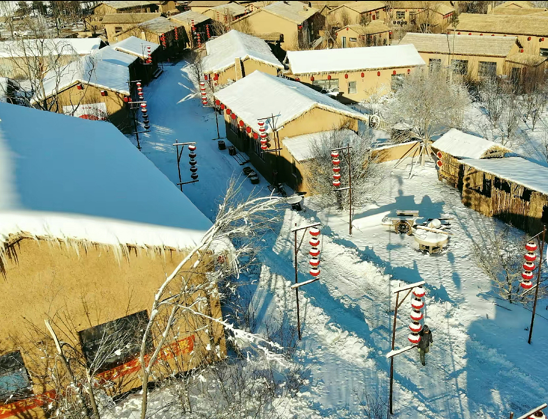 梅小野-知北村沉浸式冰雪度假区