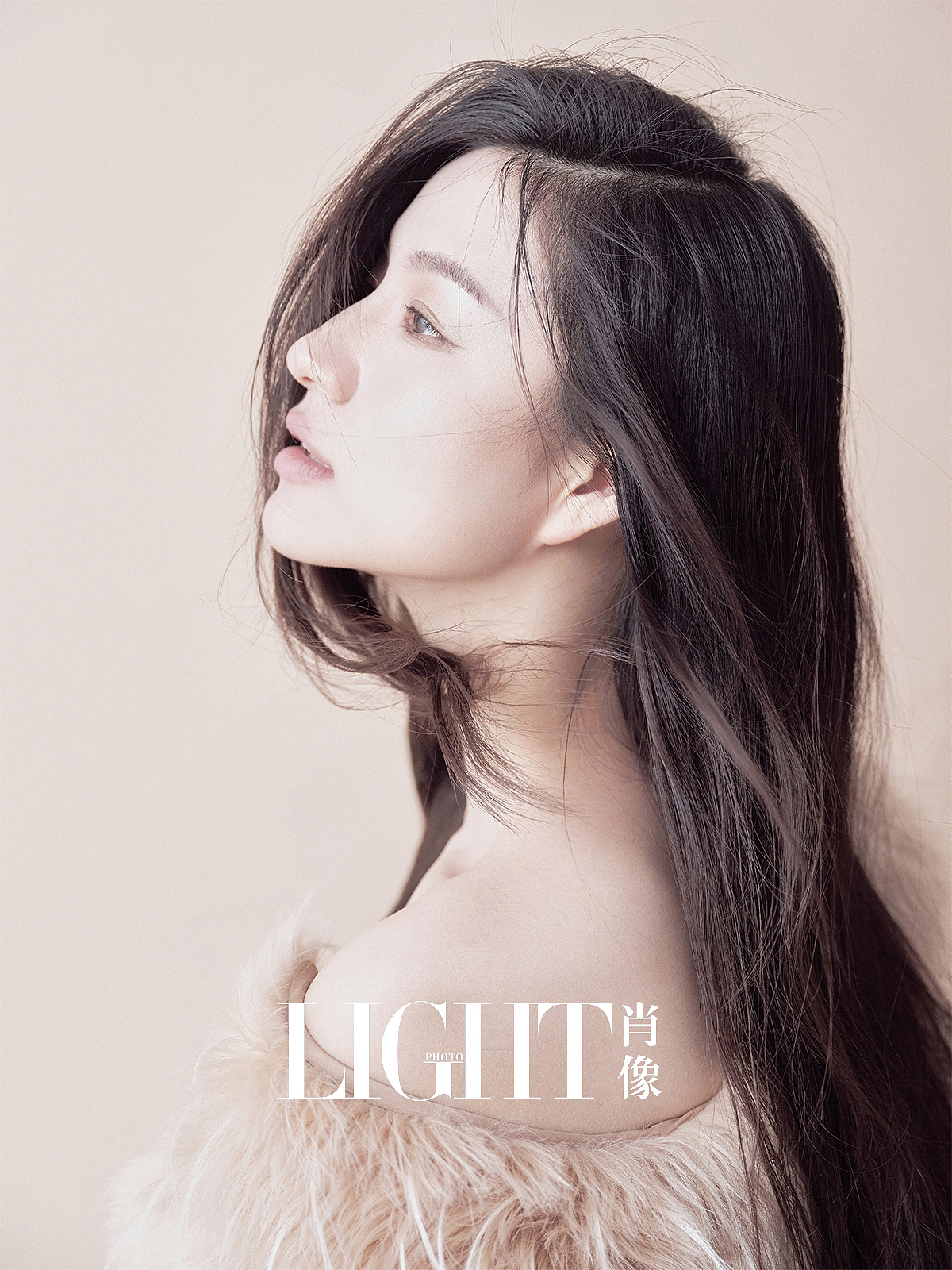 氛围感很高级的时尚杂志写真,又A又纯/北京浅光肖像