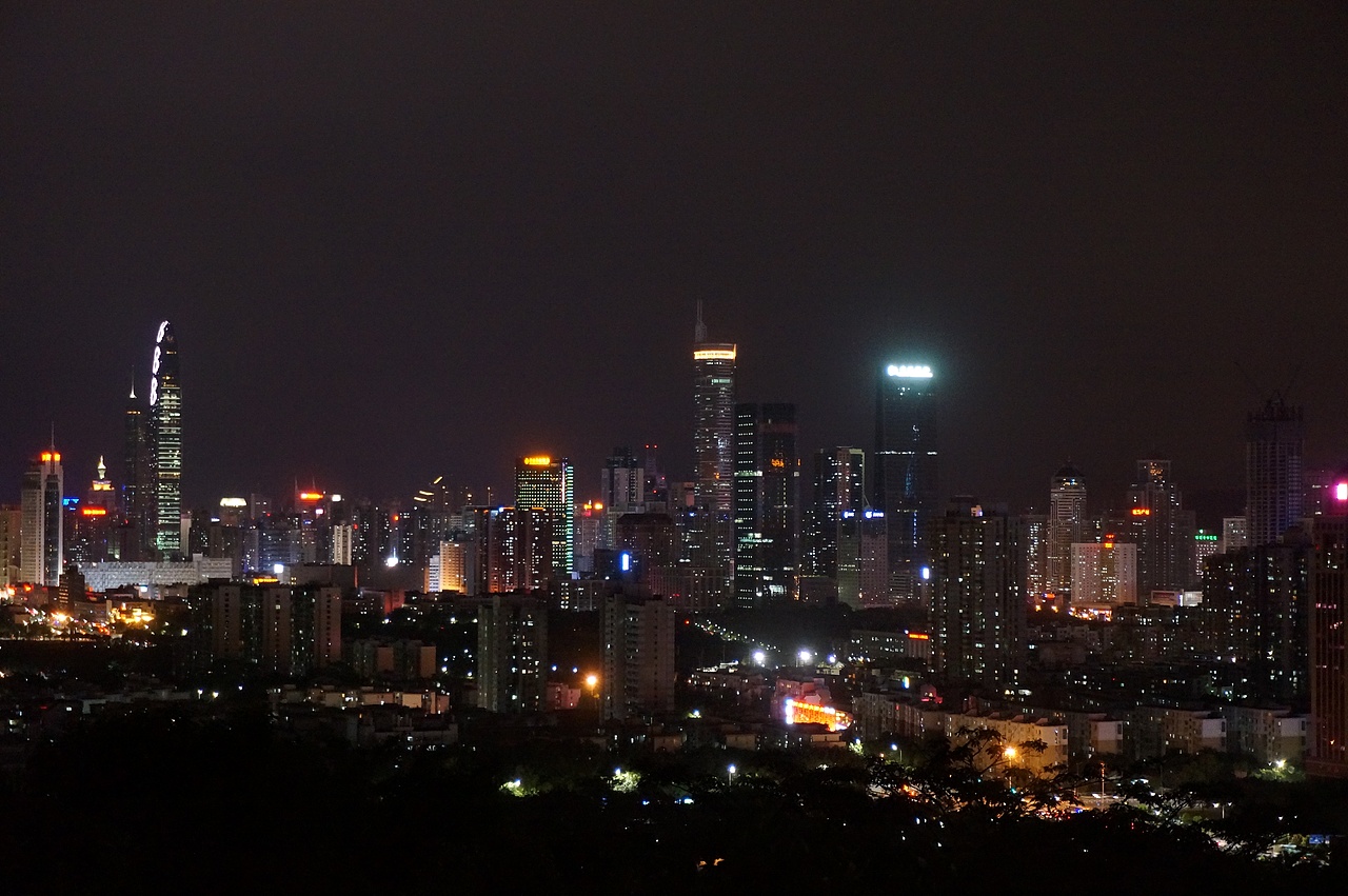 深圳夜景