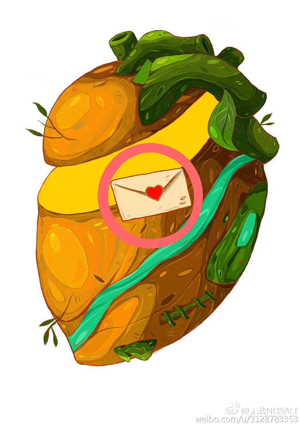 插画~（图ZMzgxNDQyOTY=） - 商业插画 - 站酷设计师NOSALT原创素材 - 站酷ZCOOL