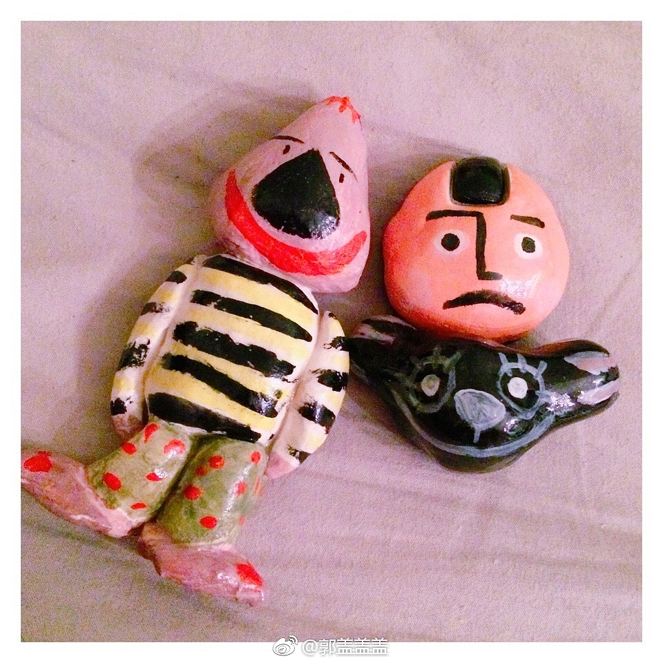 做黏土的每一天