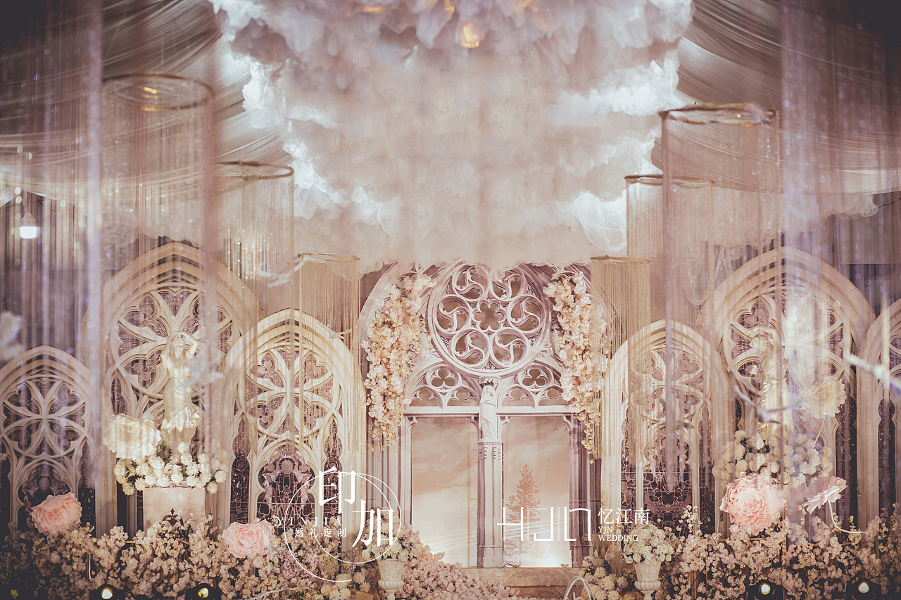 欧式城堡风婚礼（图ZMTY3NTU1NDk2） - 人文/纪实摄影 - 站酷设计师印加wedding原创素材 - 站酷ZCOOL