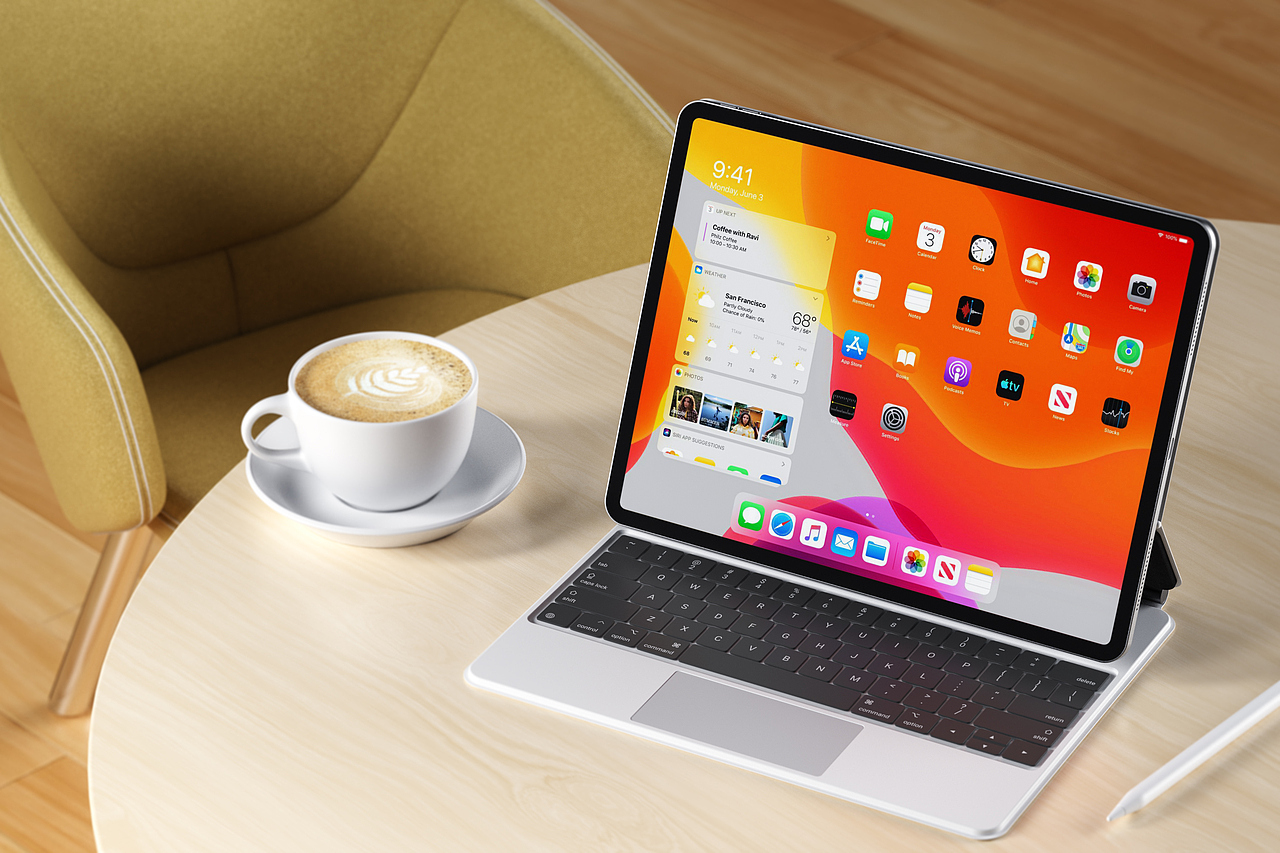 产品表现——IPAD PRO 2020(图ZMjA1NjQ3MDI0) - 产品 - 站酷设计师杰克船长JK原创素材 - 站酷ZCOOL
