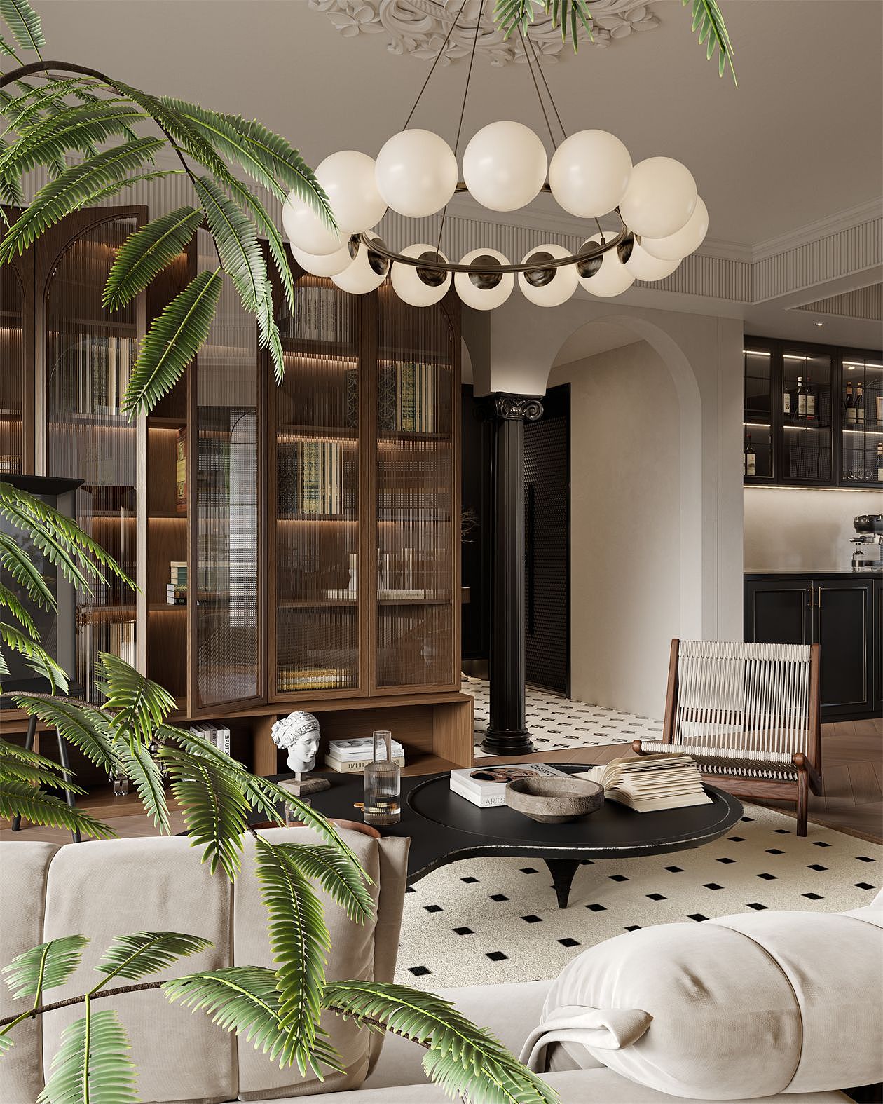 【法式中古】生活的气质（图ZMzY4MzM4MDky） - 家装设计 - 站酷设计师Z899978447原创素材 - 站酷ZCOOL