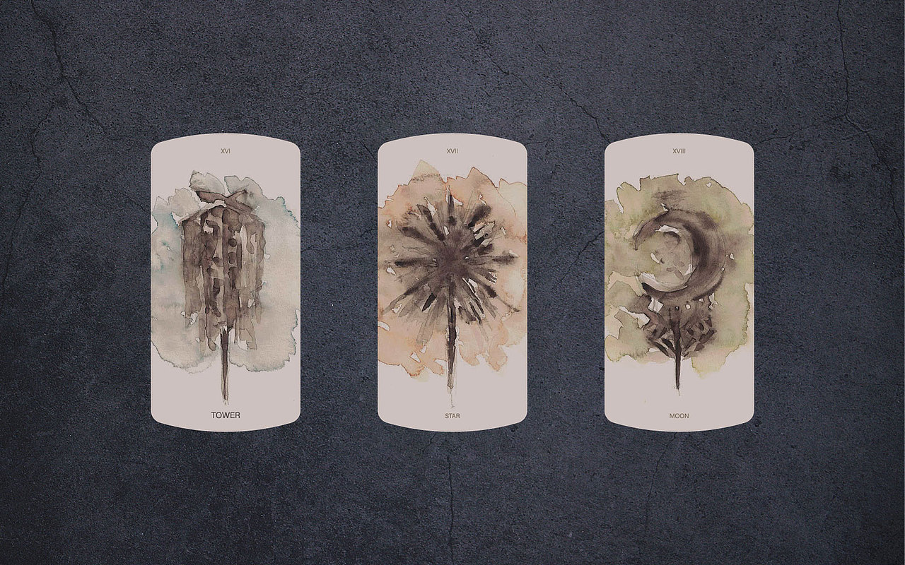 THE WITCHING HOUR 行巫时刻 (塔罗牌)