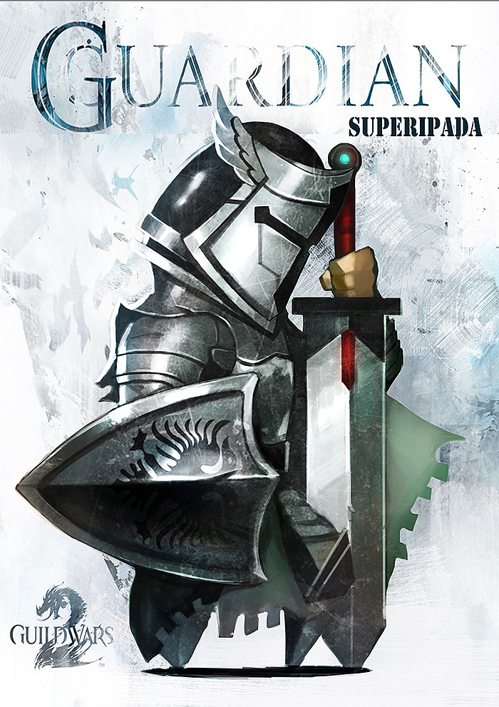 进 击 の 守 护 者（图ZOTg1MzYxNg==） - 游戏原画 - 站酷设计师Pandaren_Z原创素材 - 站酷ZCOOL