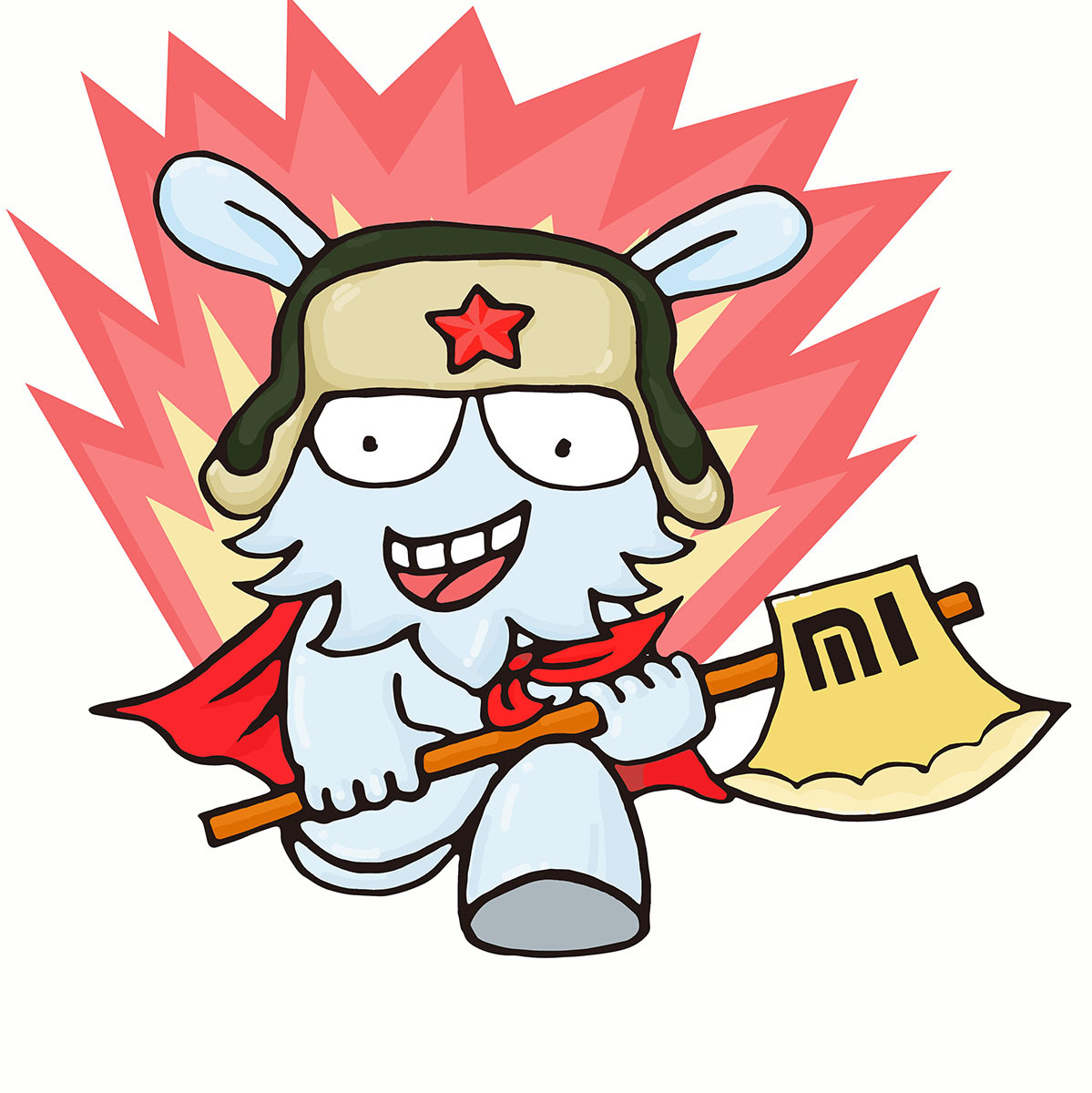 福米 程咬金版米兔 少年接"福"