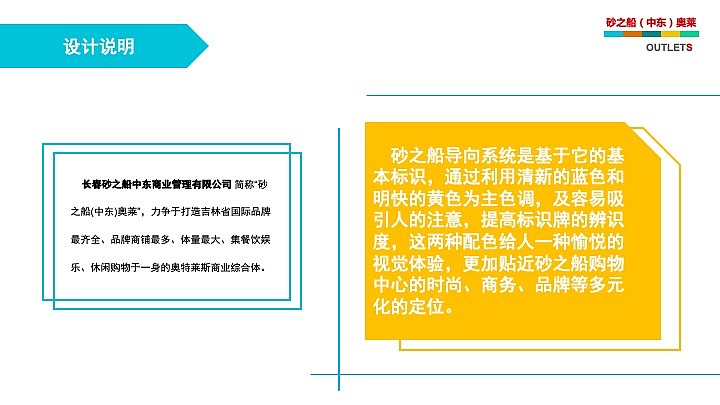 砂之船（中东）奥莱导视系统设计（图ZMTk0MDUwNzMy） - PPT/Keynote - 站酷设计师念念不望必有回响原创素材 - 站酷ZCOOL