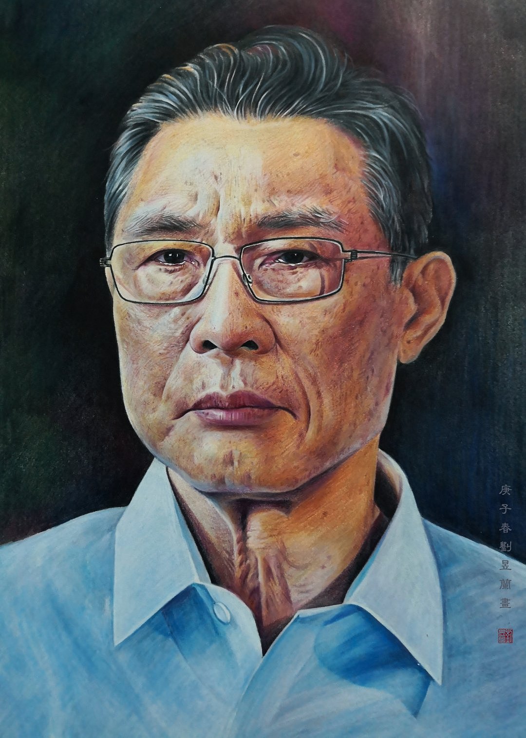 中流砥柱（圖ZMTk5ODI5NDQw） - 繪畫 - 站酷設(shè)計師劉昱蘭原創(chuàng)素材 - 站酷ZCOOL