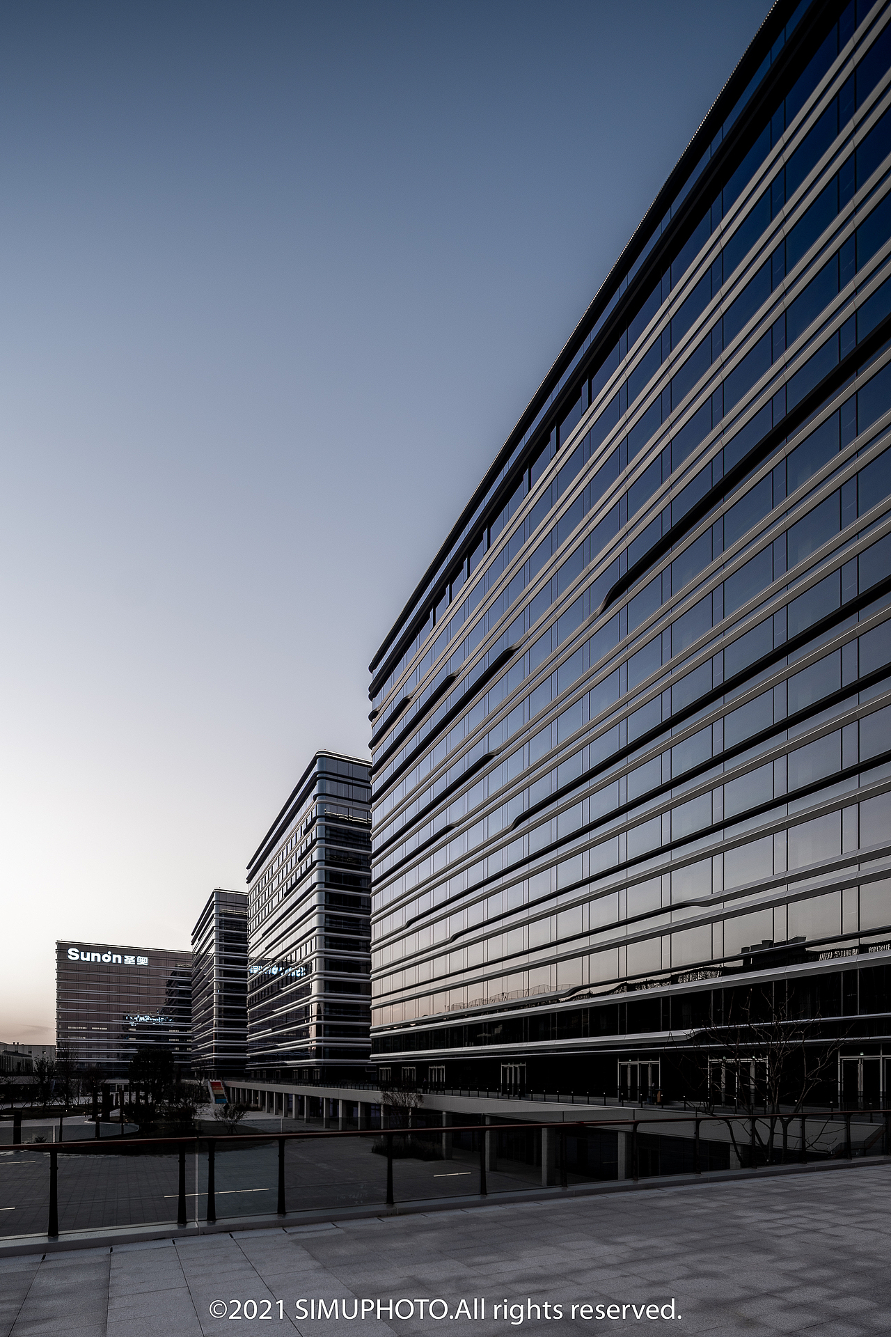 圣奥科技园（图ZMjgyMjgzOTU2） - 环境/建筑摄影 - 站酷设计师SIMU建筑空间摄影原创素材 - 站酷ZCOOL