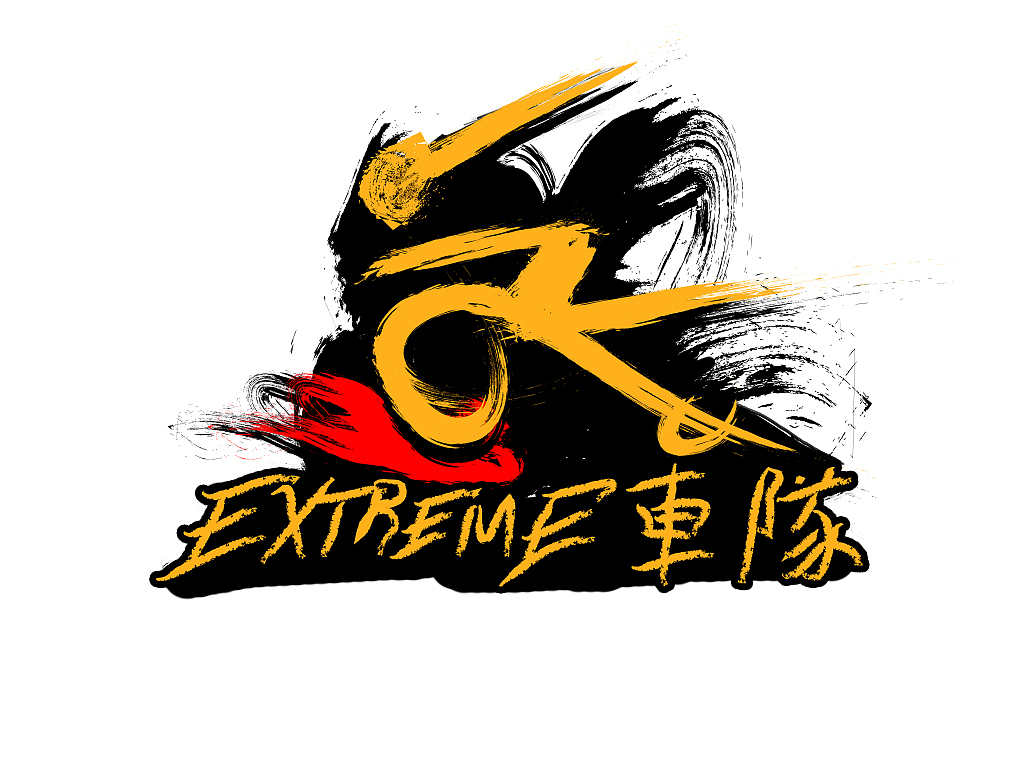 自行车车队logo设计