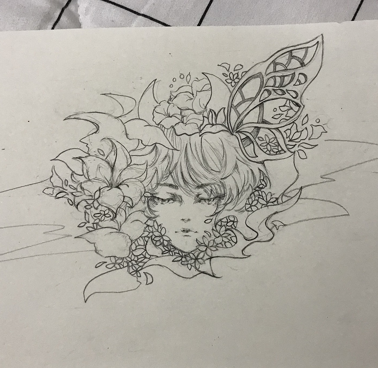 .待到山花烂漫时’（图ZMTk5MjMzNjI4） - 绘本 - 站酷设计师Simon梁子文原创素材 - 站酷ZCOOL