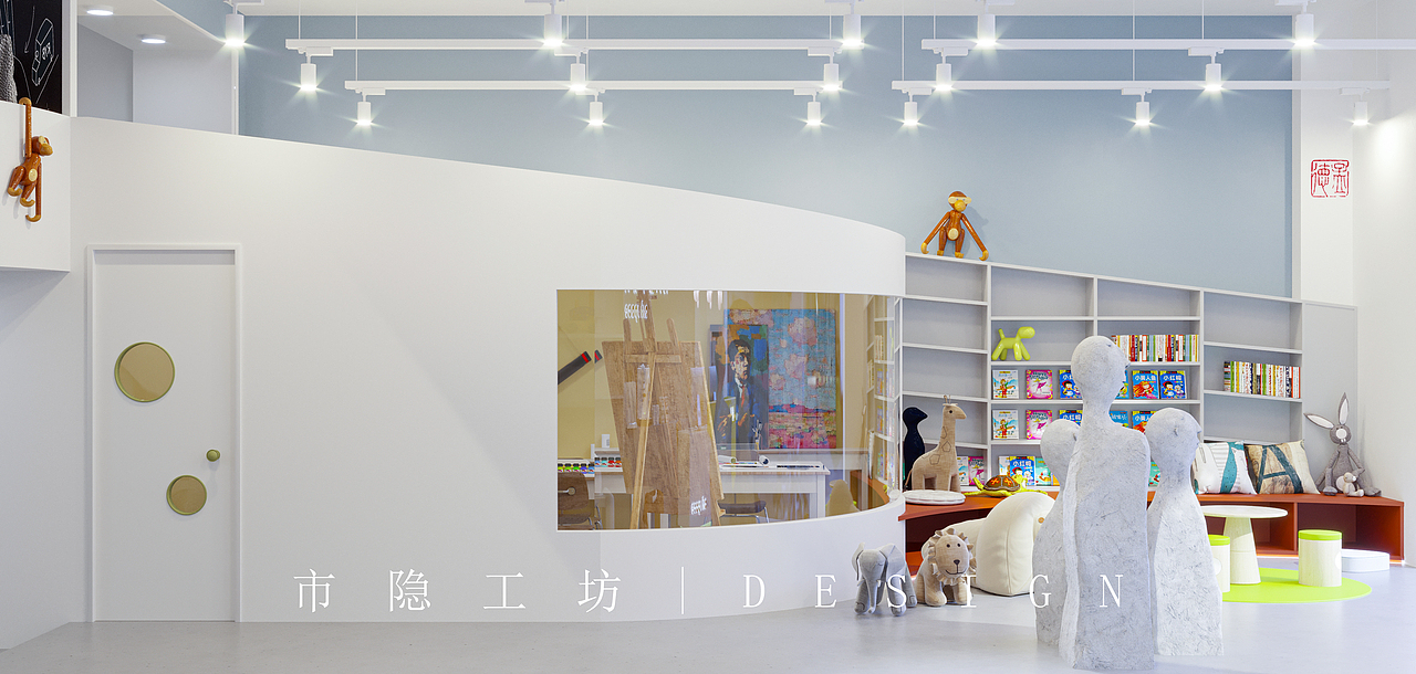 艺术培训/Art space