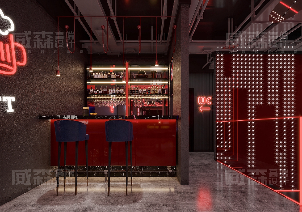 工装|国潮风 & 音乐餐吧