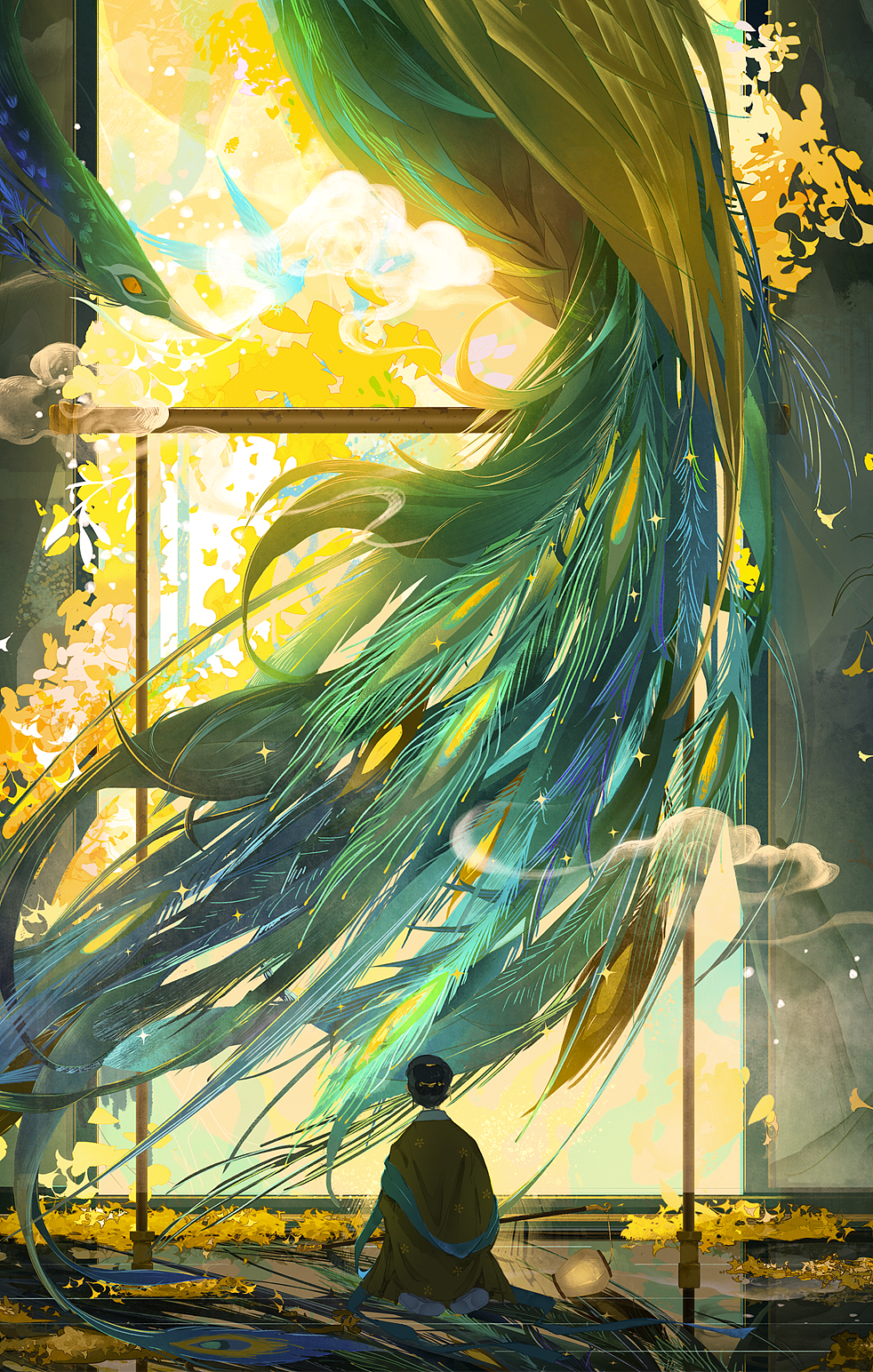 白日春不渡,黑夜万梦星