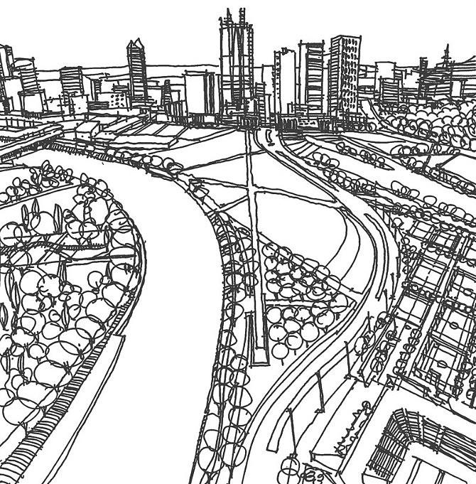 建筑景观练习（图ZNTQ5MzQ1MjQ=） - 建筑设计 - 站酷设计师leaushown原创素材 - 站酷ZCOOL