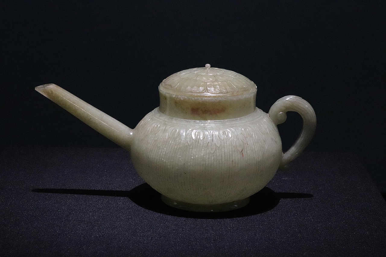 故宫博物馆清代玉器展