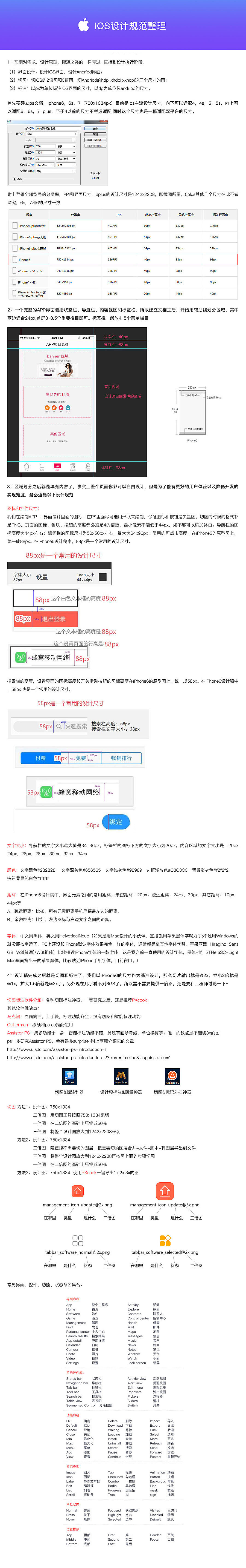 keep规范