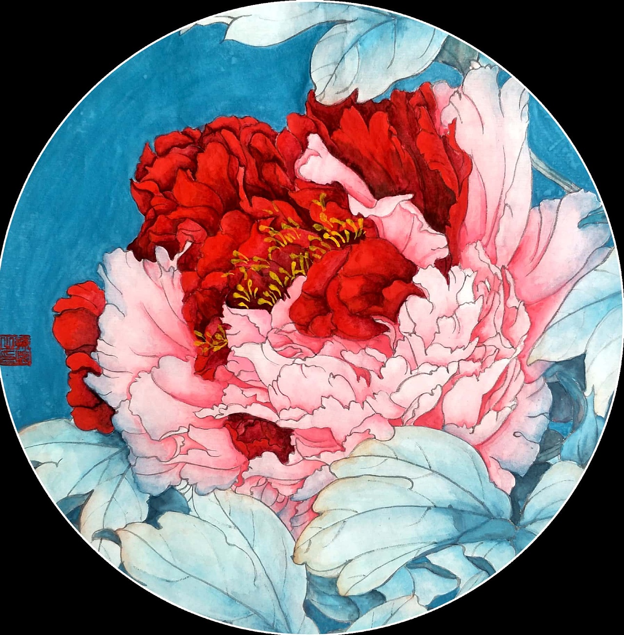 第一次画工笔画,请多多指教 推荐