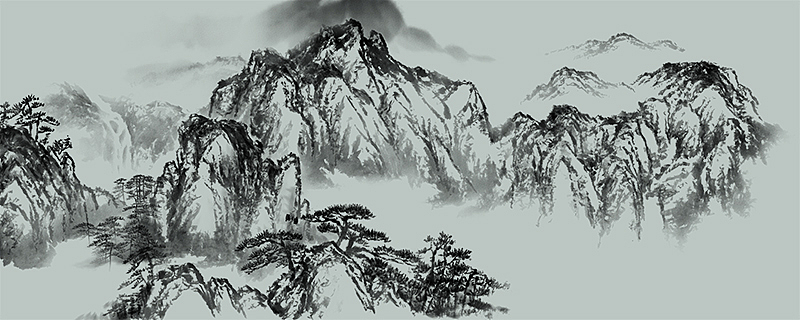 水墨山水（图ZMjgwOTY3OTI=） - 动画片 - 站酷设计师中国风动画原创素材 - 站酷ZCOOL