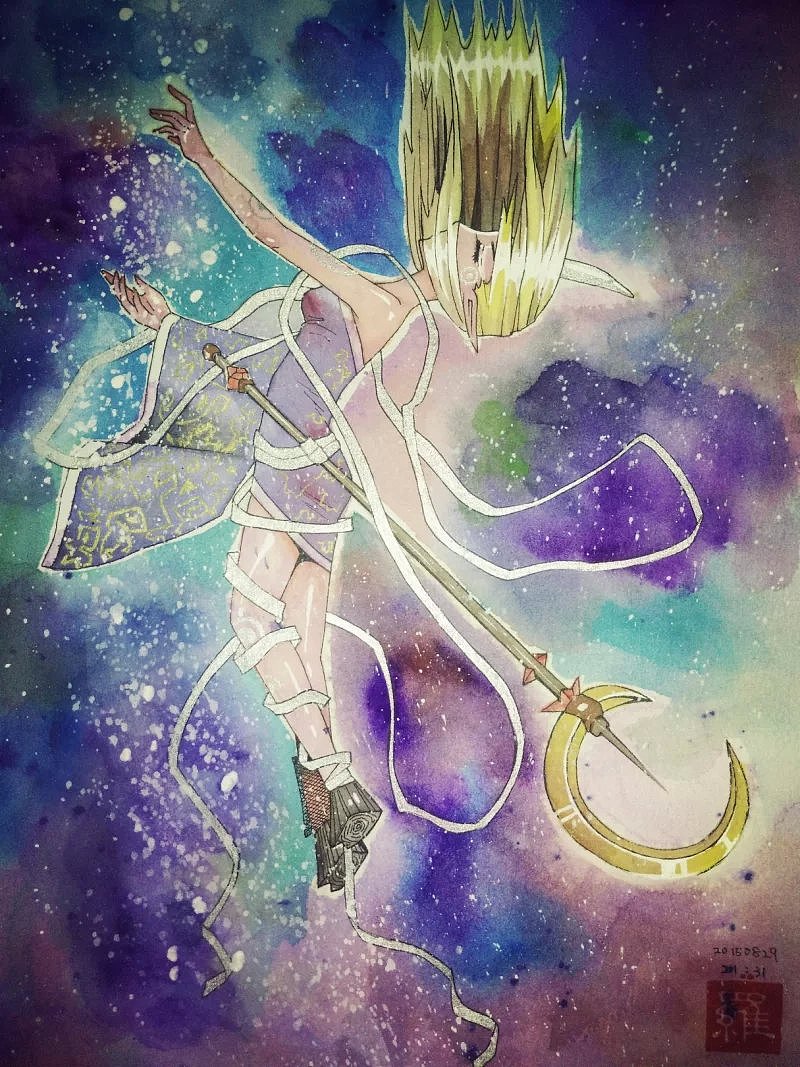 水彩 手绘 日常（图ZMzgyMDE3MTY=） - 单幅漫画 - 站酷设计师罗蕊蕊原创素材 - 站酷ZCOOL