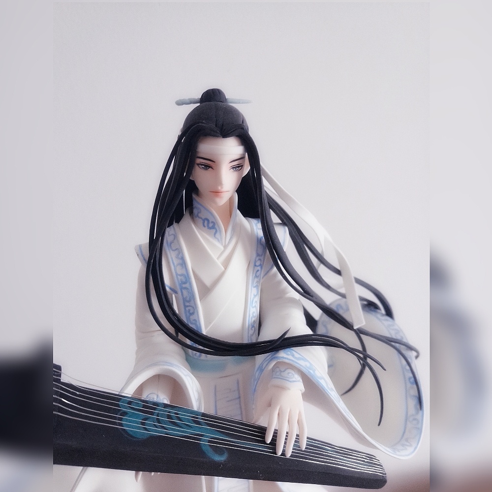 蓝忘机正比手办