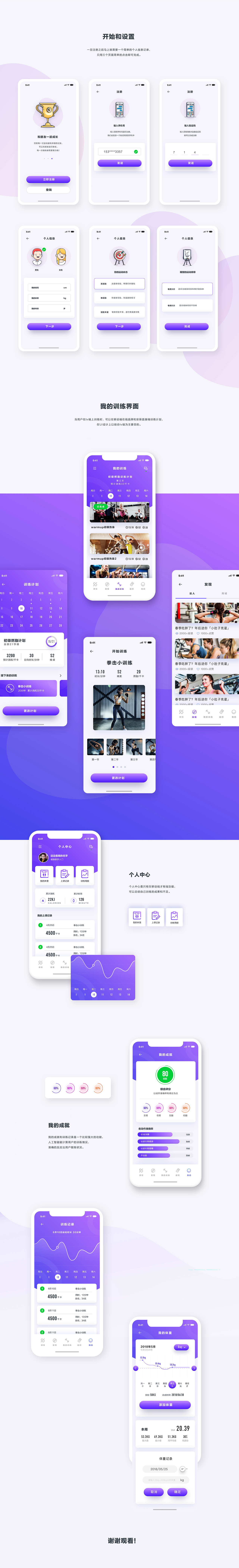 人工智能健身联动应用