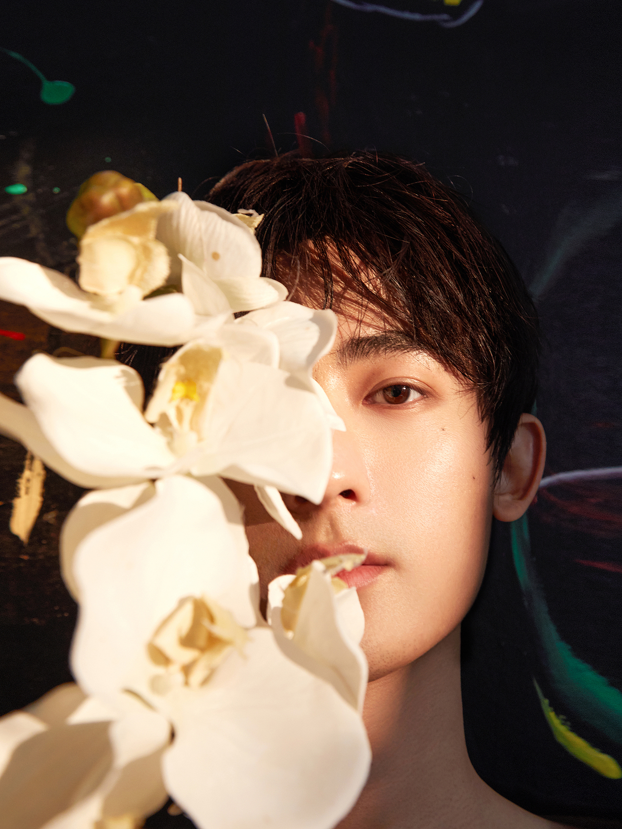 12月给孙浩然拍的一组写真